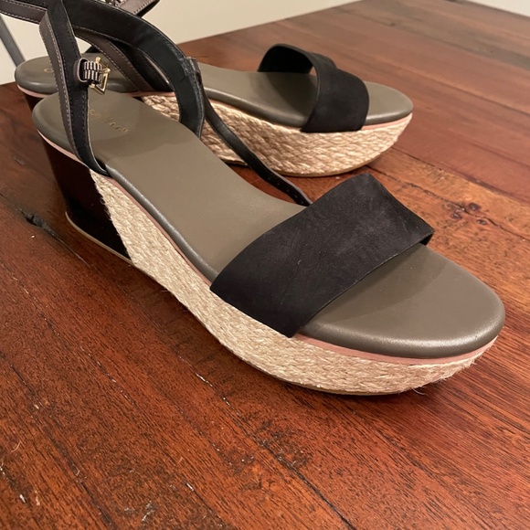 Cole Haan Arden Espadrille Platform Sandals - Picture 3 of 5